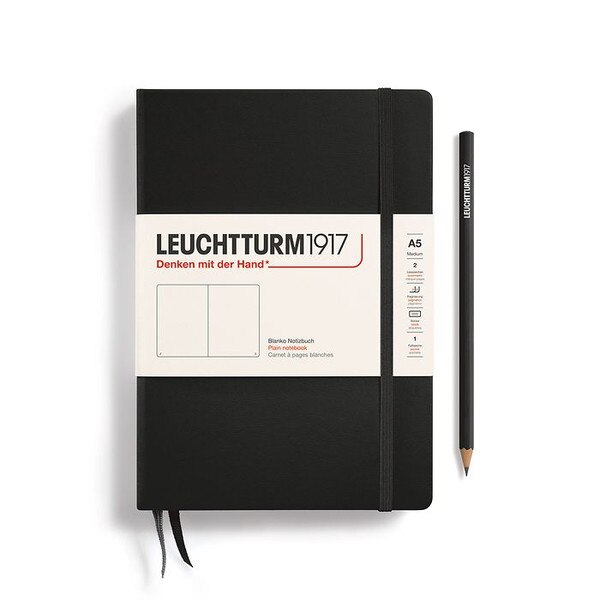 Leuchtturm 1917 Black Plain